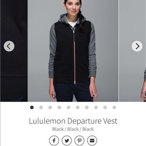 Lululemon Departure Vest